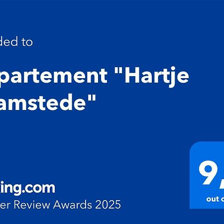Appartement "Hartje Haamstede" เบิร์กฮามสเตเดอ ภายนอก รูปภาพ