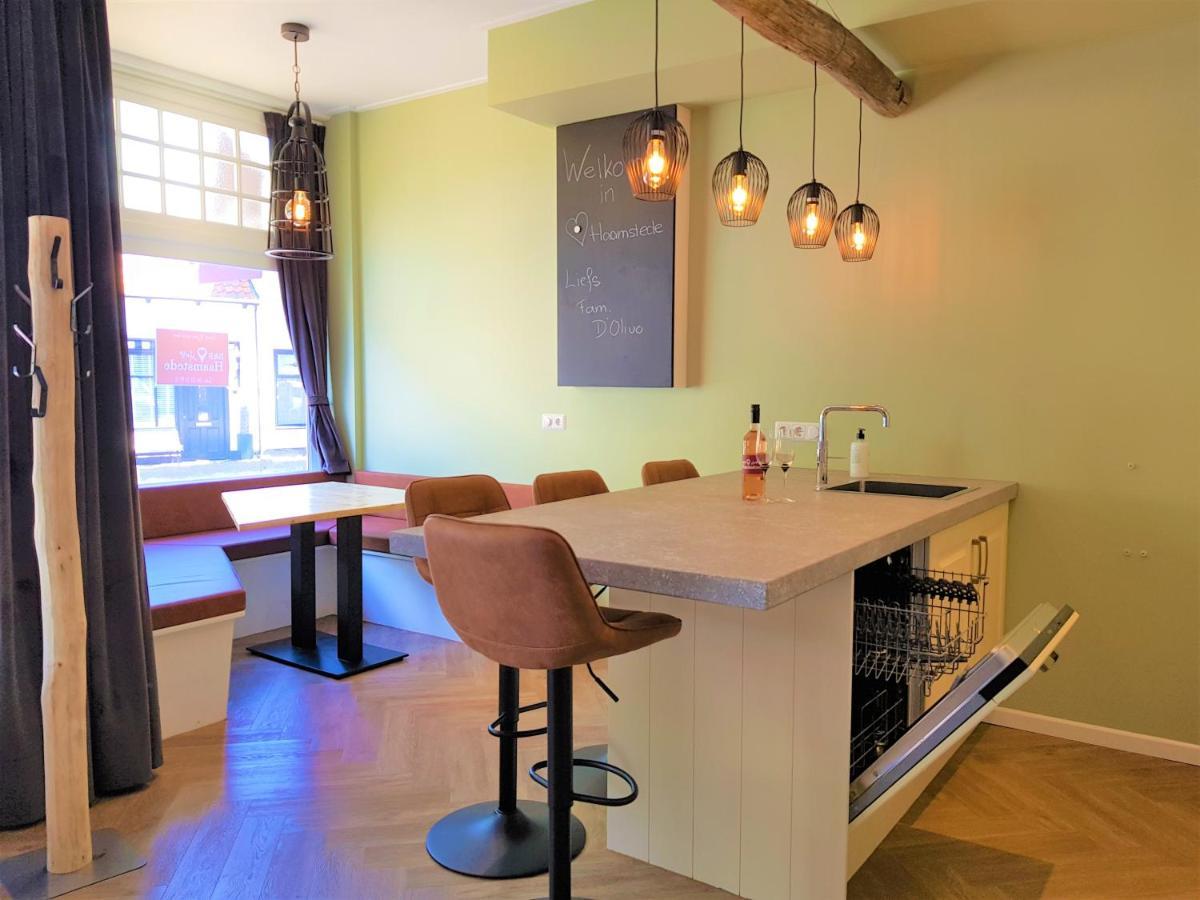 Appartement "Hartje Haamstede" เบิร์กฮามสเตเดอ ภายนอก รูปภาพ