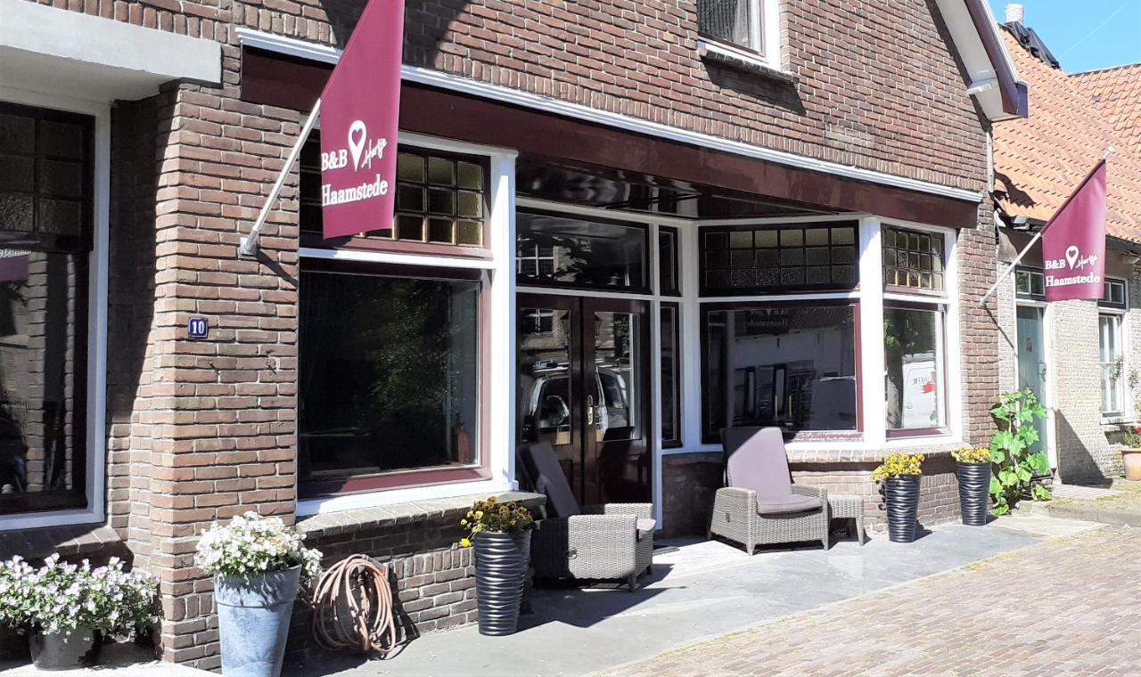 Appartement "Hartje Haamstede" เบิร์กฮามสเตเดอ ภายนอก รูปภาพ