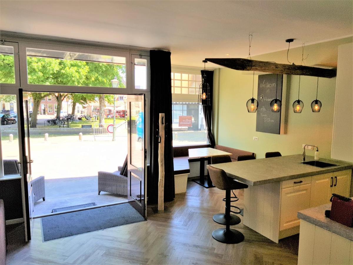 Appartement "Hartje Haamstede" เบิร์กฮามสเตเดอ ภายนอก รูปภาพ