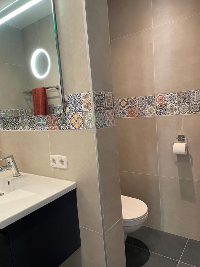 Appartement "Hartje Haamstede" เบิร์กฮามสเตเดอ ภายนอก รูปภาพ