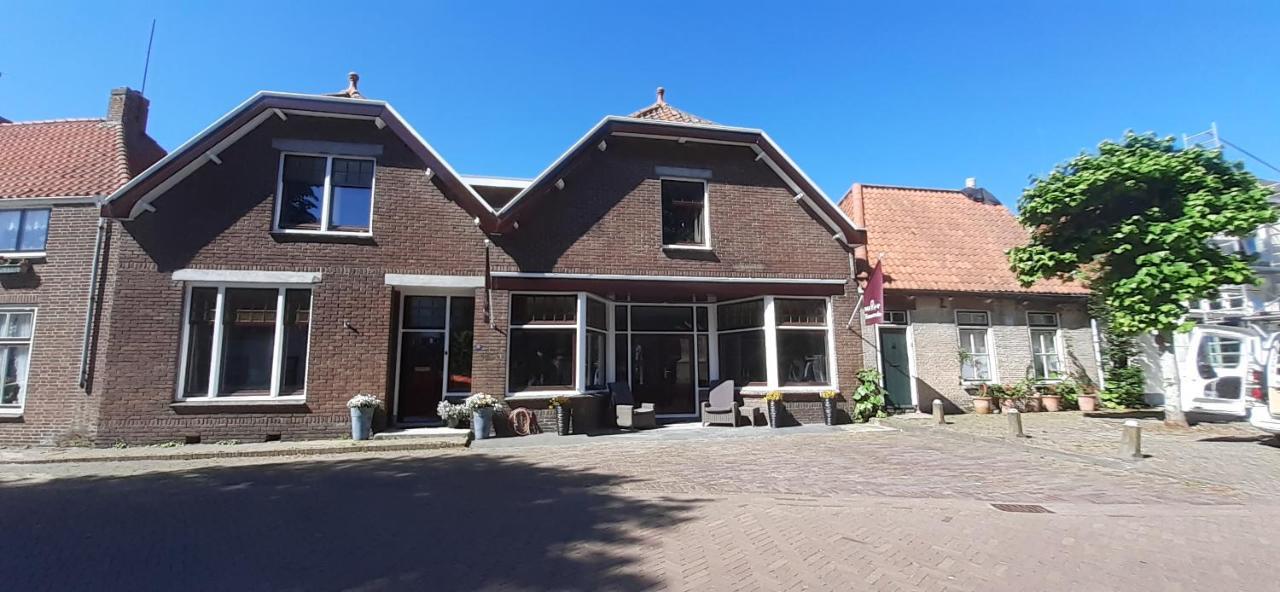 Appartement "Hartje Haamstede" เบิร์กฮามสเตเดอ ภายนอก รูปภาพ