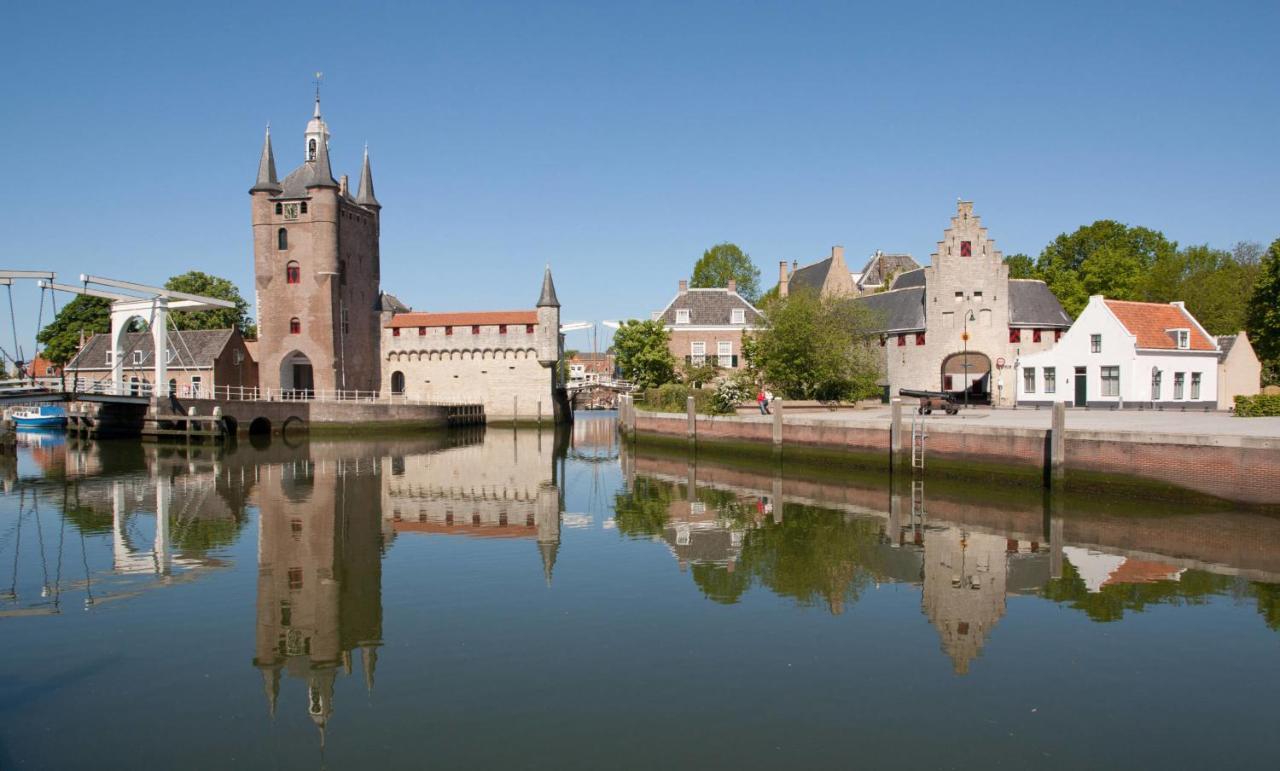 Appartement "Hartje Haamstede" เบิร์กฮามสเตเดอ ภายนอก รูปภาพ