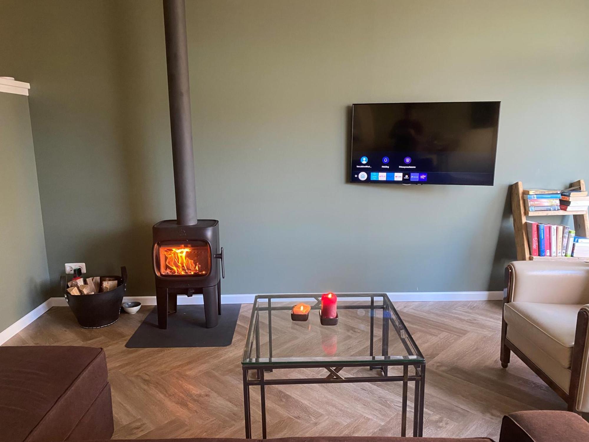 Appartement "Hartje Haamstede" เบิร์กฮามสเตเดอ ภายนอก รูปภาพ