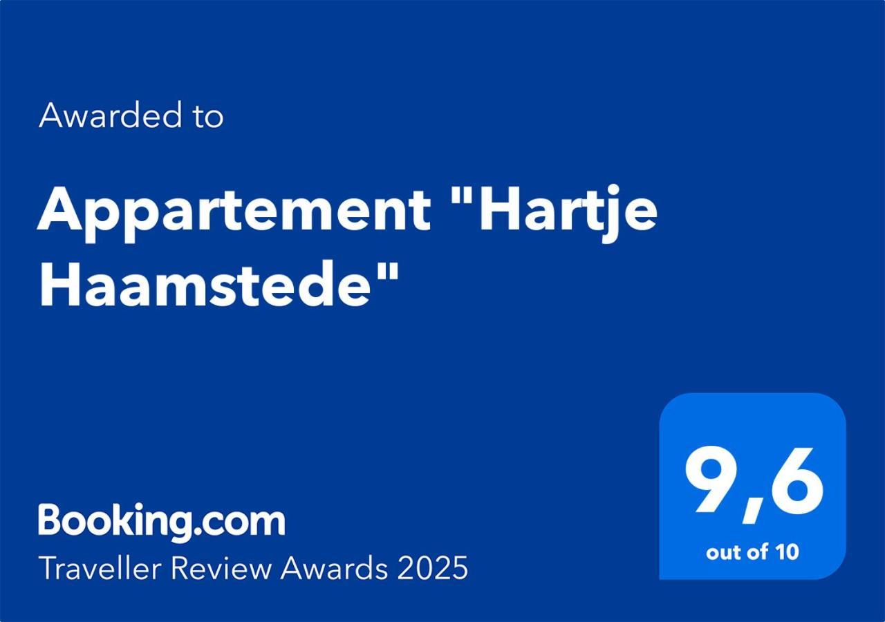 Appartement "Hartje Haamstede" เบิร์กฮามสเตเดอ ภายนอก รูปภาพ